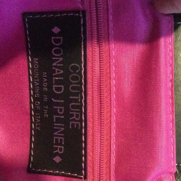 Donald J Pliner patent leather tote - Picture 8 of 12